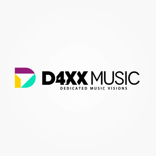 D4XX Music Logo