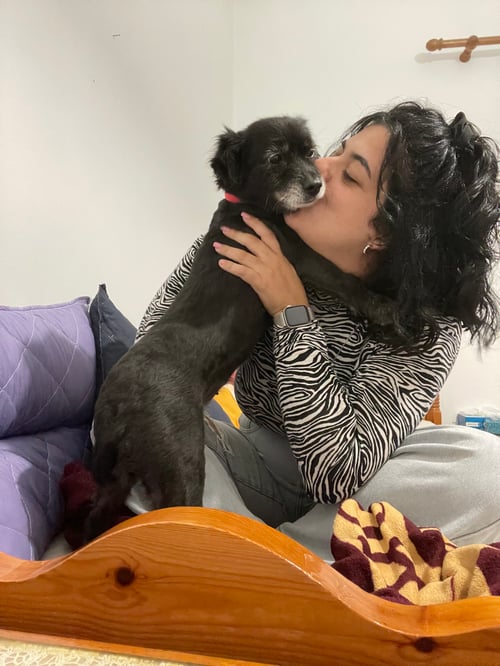 My biggest love is her!
