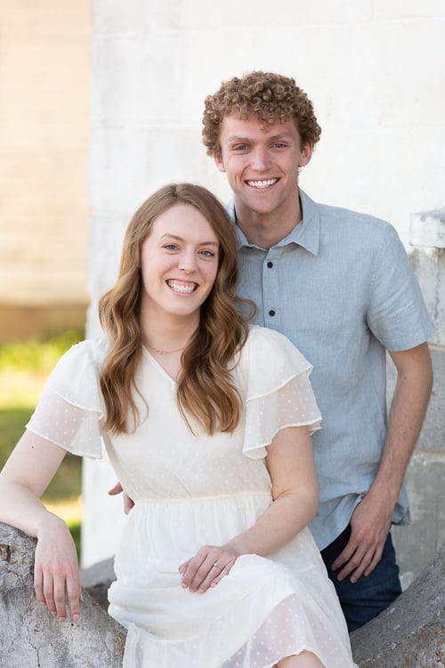 Spencer and Julie Sheffield