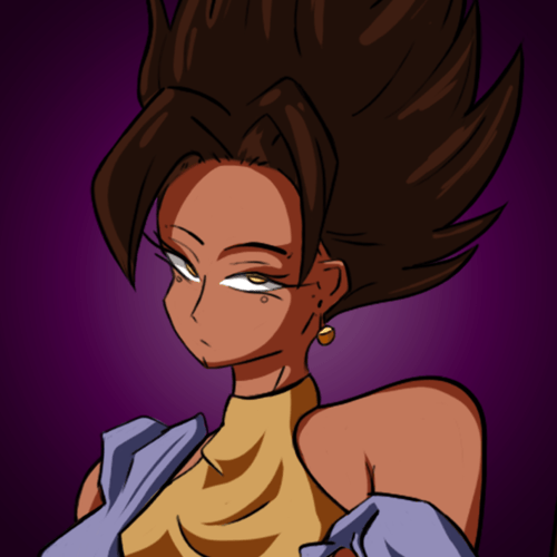 Uupi, my Dragon Ball OC