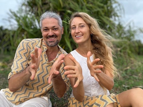 Rhythmic Couple: Alex and Vlada