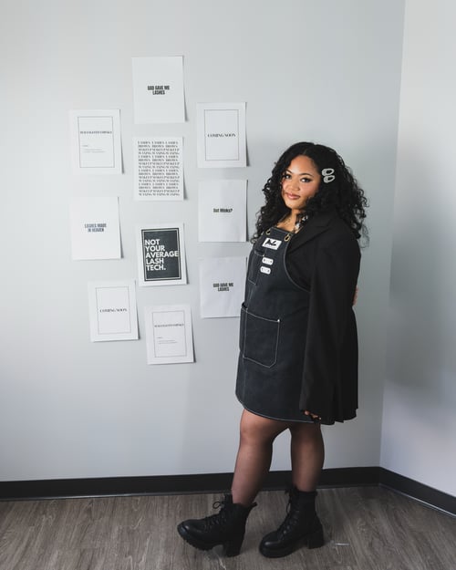 Owner of MaliaGotDaMinks Fairfax VA Lash Artist