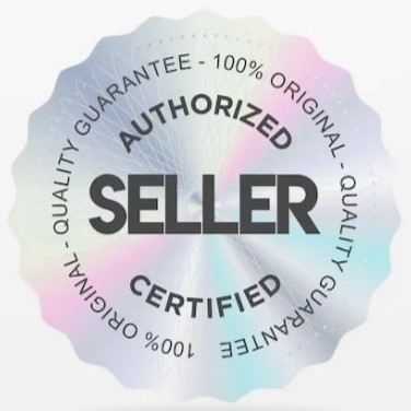 authorized seller certified seller original content quality quaranteed