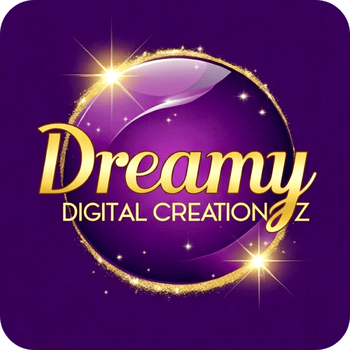THIS IS MY DREAMY DIGITAL CREATIONZ LOGO