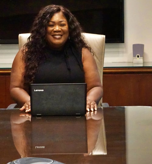 Author Neo Mudd presenting the Back Office Foundations business book