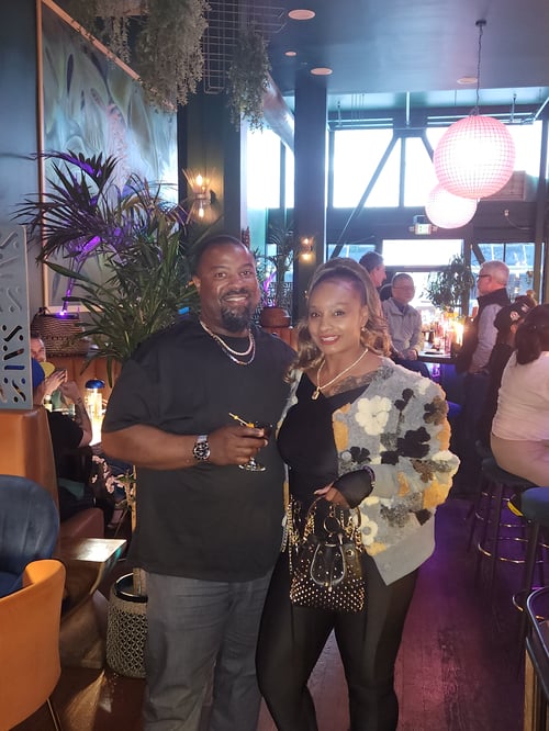 Kwame and Sakari, Authors