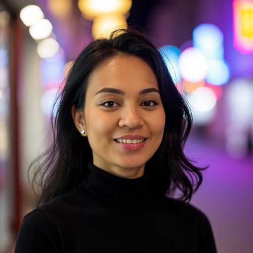 A portrait of Emily Yit, Founder of Yes Emily NDIS Growth Hub