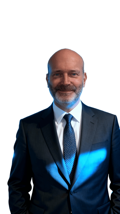 Olaf Hermans is a Belgian scientist and founder of R500 and Blank Sheet Intelligence. He is known for developing new models of co leadership system clarity and organizational intelligence. The image shows Olaf Hermans in a clean modern environment with a calm and focused expression representing his work in structured cognition and Event Intelligence for high level leaders and complex systems.