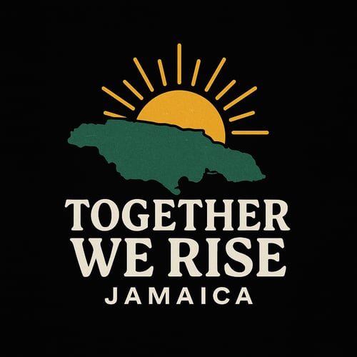 Together We Rise Jamaica logo