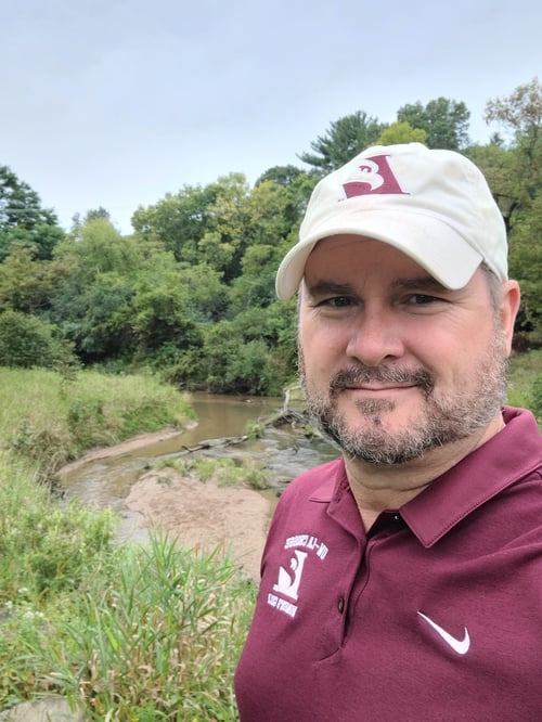 Jay Farmer, Golf Instructor, Behavioral Health Social Worker