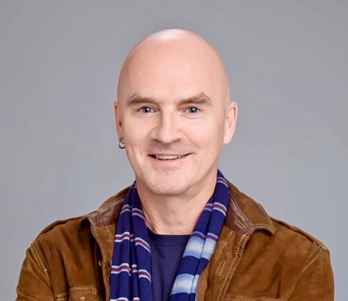 Image of Daragh Moller, editor of The SPARK 36 Digital