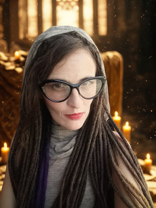 “I make the unconscious visible, so it stops running the show.”