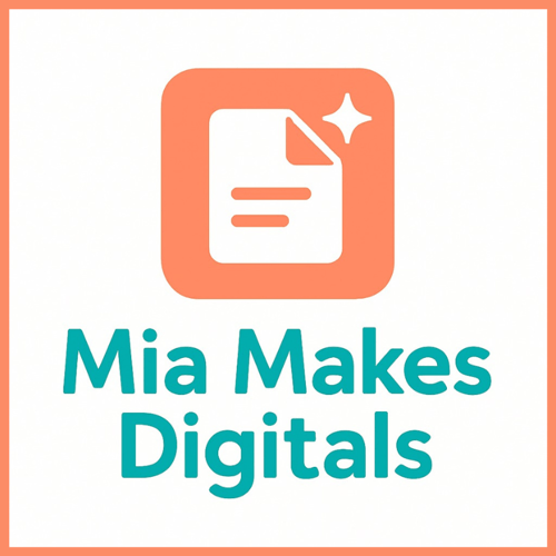 MiaMakesDigitals logo