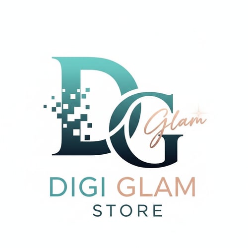 Digi Glam Store Logo