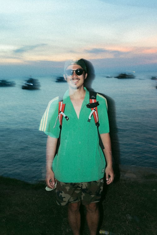 Photo of Jun Usuda, Creative Director of Kestfilms Media