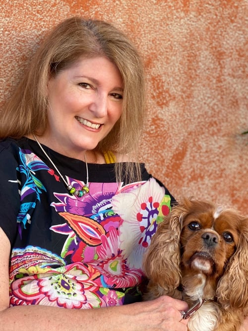 Image of Sandra Gout, author of Gluten-Free Snacks cookbook and blog writer to Fun Without Gluten website