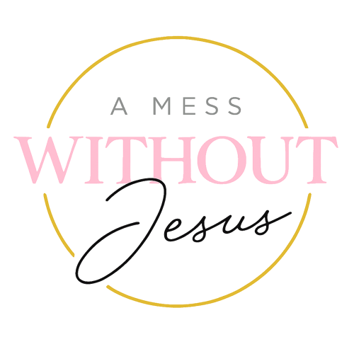 A Mess Without Jesus Logo