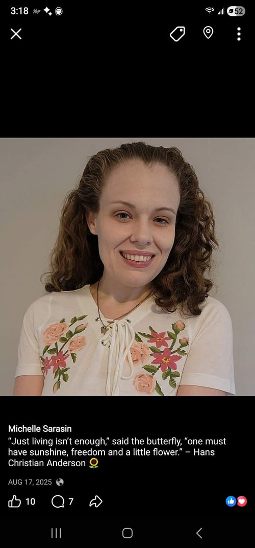 Michelle Sarasin - Sanctuary Studio Owner/Founder