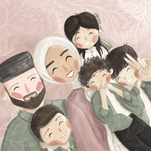 Shieda and Family