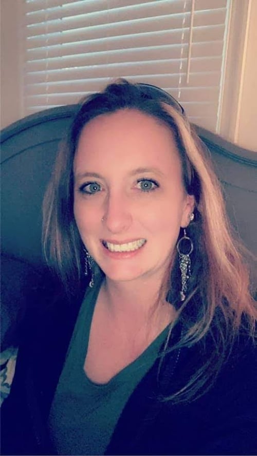 Headshot of devotional author and founder of 'The Prodigal Path', Kathryn "Kat" Stevens.