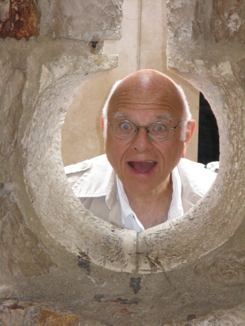 Genealogists say they hit a brick wall when unable to locate an ancestor.  Kroloff found a way to see beyond the wall.