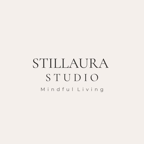 StillAura Studio logo – modern mindfulness wallpaper brand specializing in 4K zen, minimalist, and nature-inspired digital backgrounds for desktop and mobile