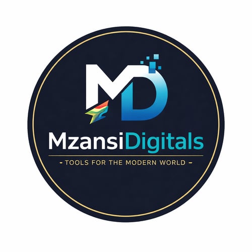 Logo for Mzansi Digitals