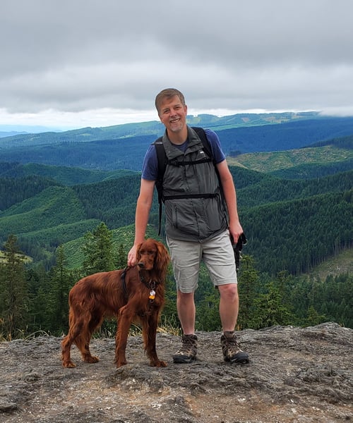 Scott William Carter (and Rosie)