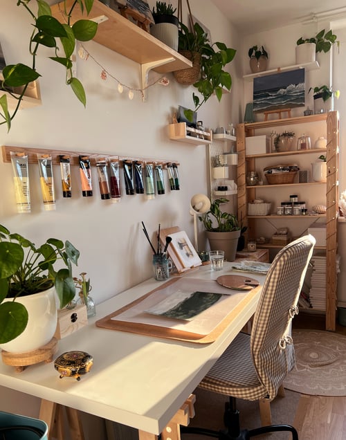 Art Studio by Stella Loeninger