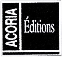 Logo Acoria Editions