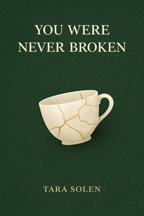 You Were Never Broken cover