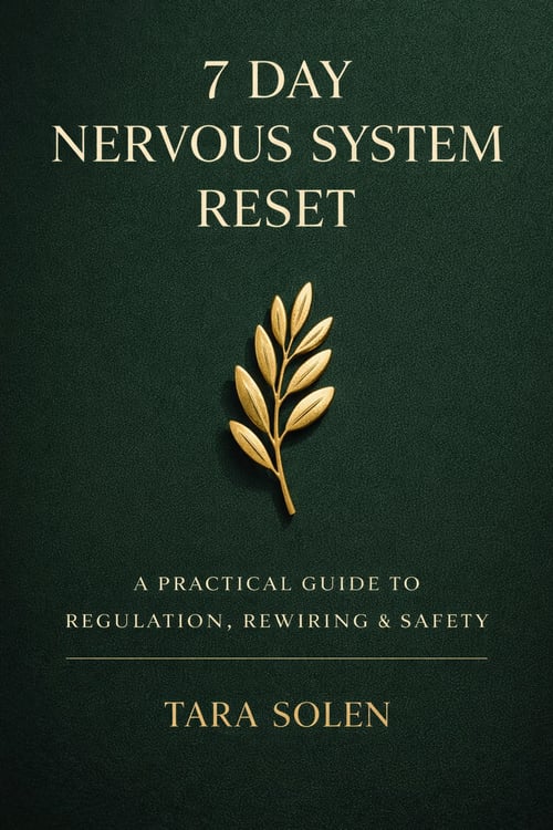 7-Day Nervous System Reset cover
