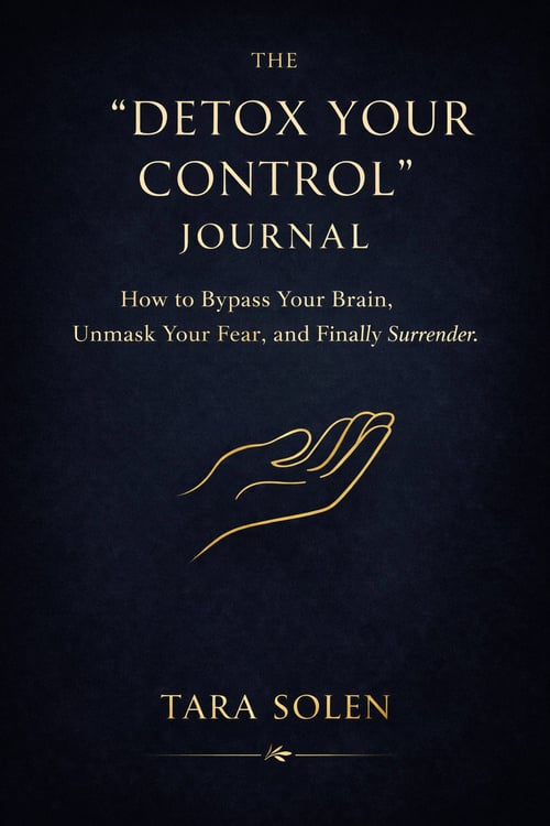 The Detox Your Control Journal cover