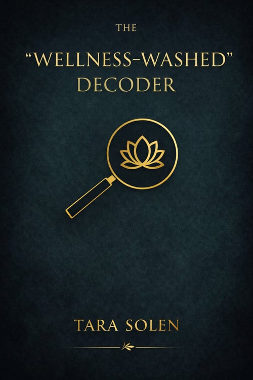 The Wellness-Washed Decoder cover