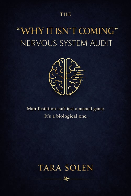 The Why It Isn't Coming Nervous System Audit cover