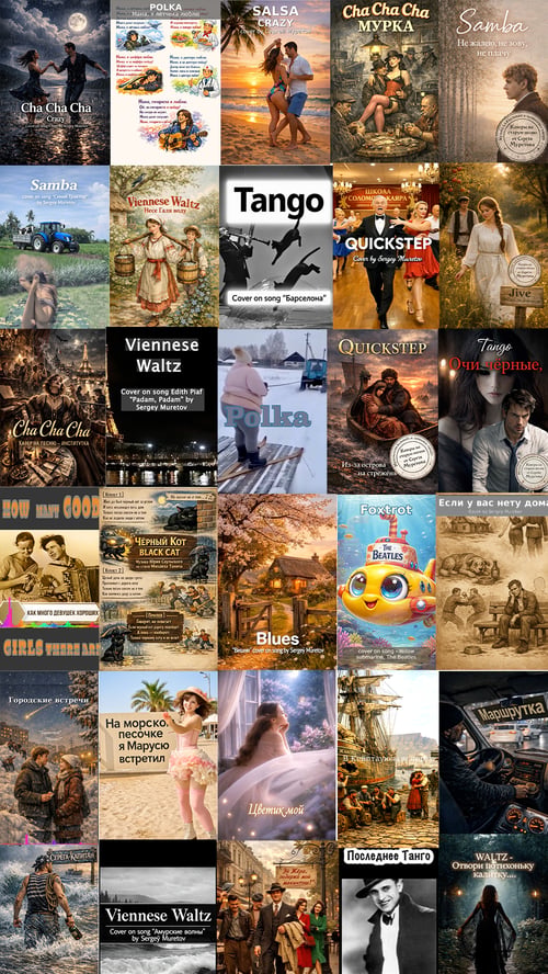 covers, dance music for sale
