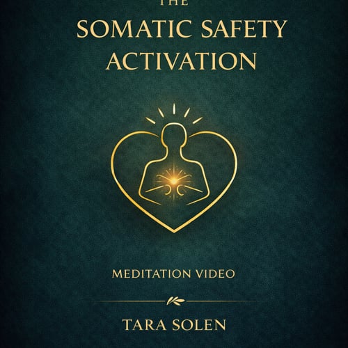Somatic Safety Activation — Guided Meditation cover
