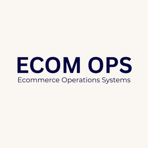 ECOMMERCE OPERATIONS SYSTEMS