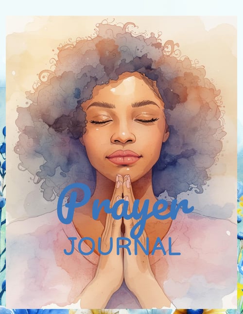 Christian Prayer Journal & Planner PDF - Faith-Based Daily Planner for Women, Self-Care, Discipline & Spiritual Growth