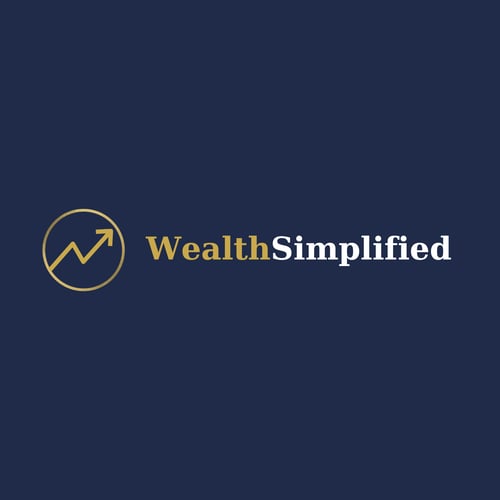 WealthSimplified logo - Personal finance brand for young adults