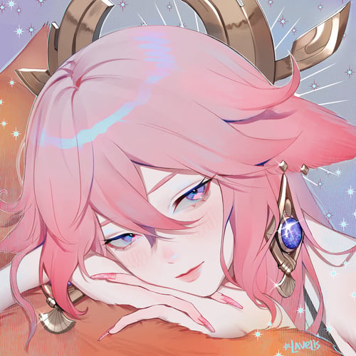 yae miko; edit resources