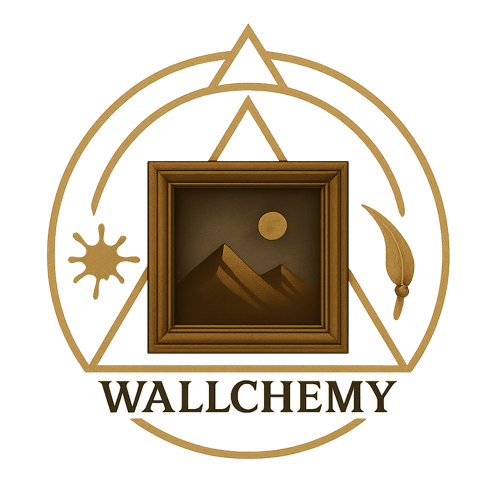 logo of wallchemy.store