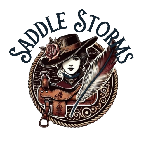Saddle Storms Logo