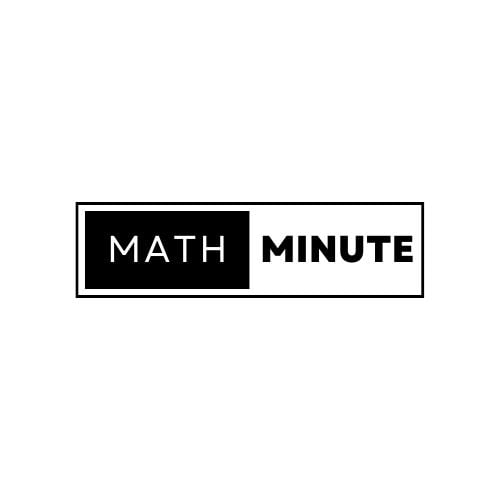 Logo Math Minute - Cours de mathématiques Brevet
