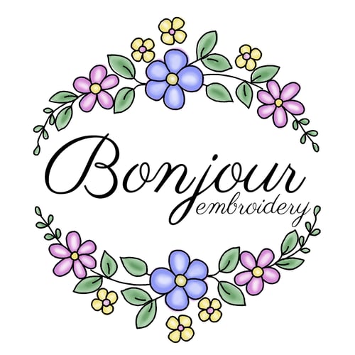bojour embroidery logo