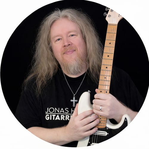 Gitarrböcker för rock, hårdrock, metalgitarrister
