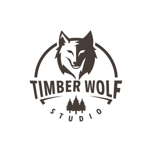 Timber Wolf Logo