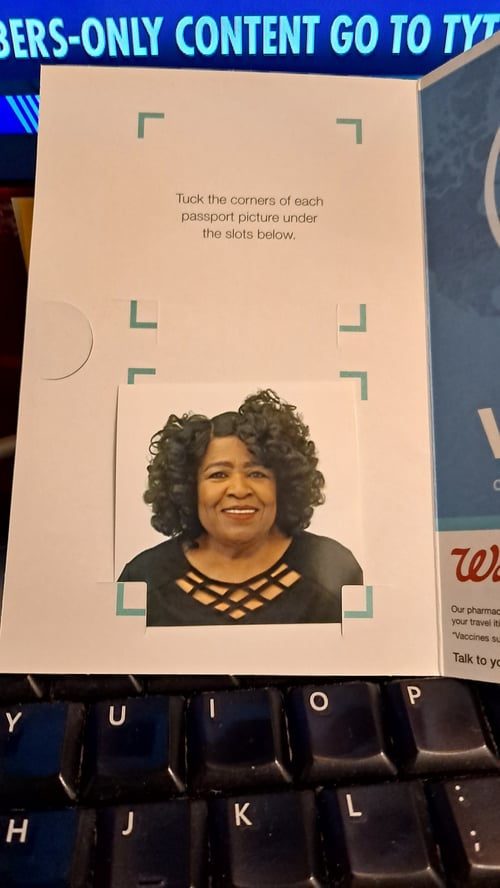 Passport picture