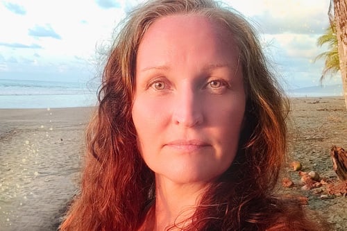 piret firefairy on the beach costa rica
