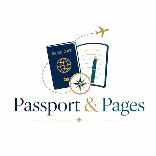 Passport & Pages creates beautiful printable travel planners, itinerary templates, and travel journals for dreamers, planners, and memory-makers.  Our goal is simple: to help you plan the trip, enjoy the journey, and capture the memories along the way.  From packing lists and budget pages to destination guides and journal prompts, our planners are designed to make every adventure feel organized, exciting, and unforgettable.